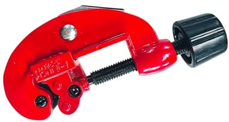 cortatubos Cortador de tubos de acero al carbono, acero inoxidable, aluminio, cobre, vinilo, latón, cortador de tubos, herramienta de corte de tijera tubo pvc cortatubos