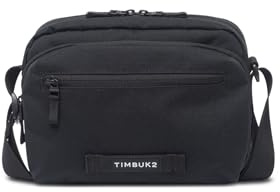 Timbuk2 Flight Crossbody Satchel, Jet Black