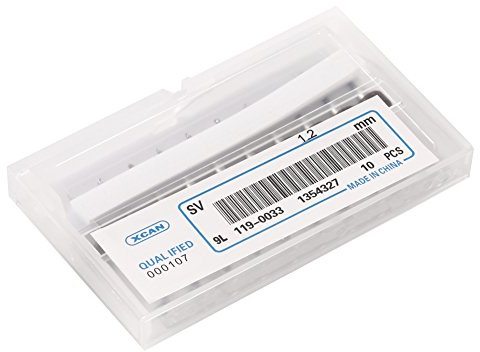 ViaGasaFamido 10 Piezas de Brocas de Micro de Carburo, Brocas de Perforación PCB, Materiales de, Mejora de la Calidad de la Pared de los Agujeros, Espacio de Descarga de Desechos Grandes, Artesanía