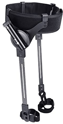 Esoscheletro per Camminare, ausilio per la Mobilità Regolabile per Il Sollevamento delle Gambe, per Adulti e Anziani, Leggero e Portatile (entrambe Le Gambe L)