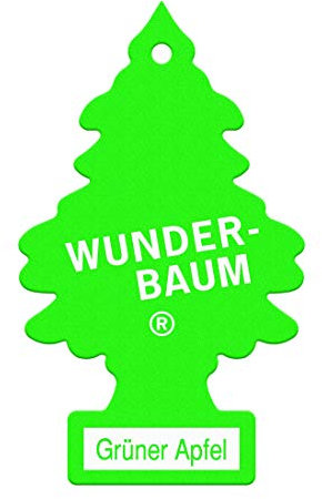 D�sodorisant Arbre Magique Pomme Verte