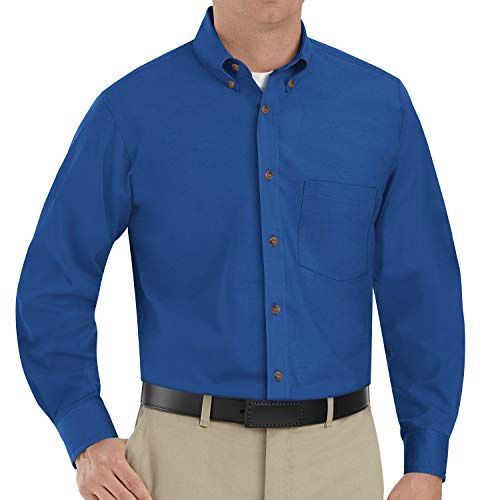 Red Kap Poplin Dress Shirt Camisa de popelín Hombre (Pack de 1)