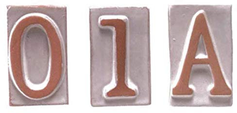 Numero civico in terracotta Telcom Vasarte 2