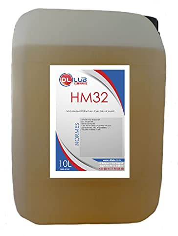 DLLUB - HUILE HYDRAULIQUE HM 32-10 litres