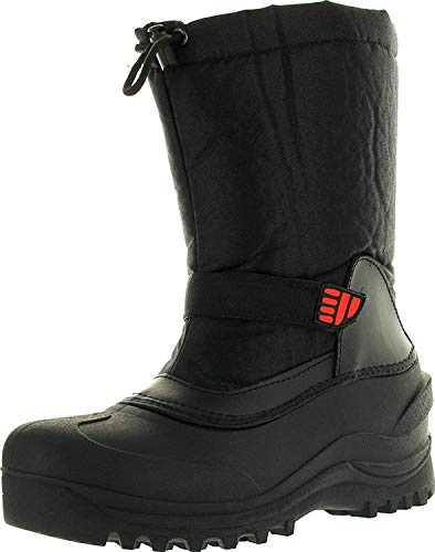 CLIMATEX Climate X Mens YC5 Snow Boot, Black, 10.5 M US