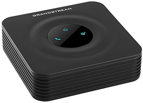 Grandstream HandyTone 801 Single-Port Analog Telephone Adapter (HT801), Corded, Black.