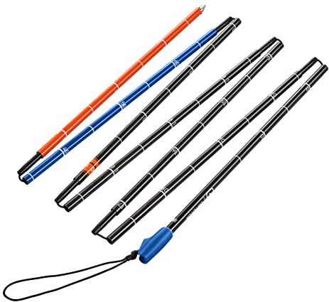 Ortovox Carbon 240 Superlight Lightweight Extendable Avalanche Probe for Search & Rescue