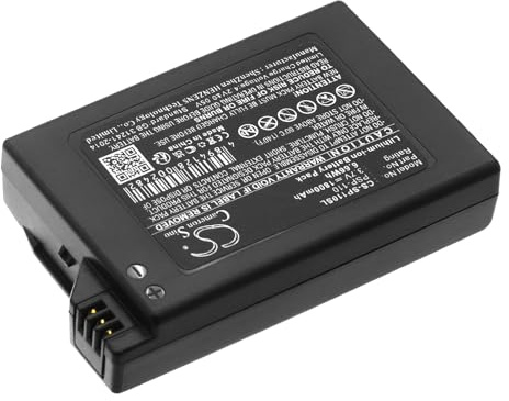 CS-SP110SL Akku 1800mAh Kompatibel mit [Sony] PSP-1000, PSP-1000G1, PSP-1000G1W, PSP-1000K, PSP-1000KCW, PSP-1001, PSP-1004, PSP-1006 Ersetzt PSP-110