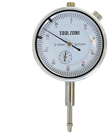 AB Verktygs-Toolzone metrisk visningindikator > DTI mätare/klocka mätprecision