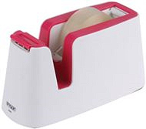 Klebefilmabroller, Tesa Abroller, Tischabroller (rosa)