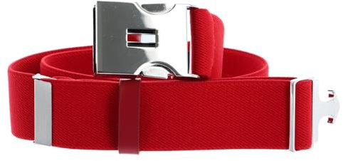 Tommy Hilfiger Kids Easy Clip Belt W80 Deep Crimson