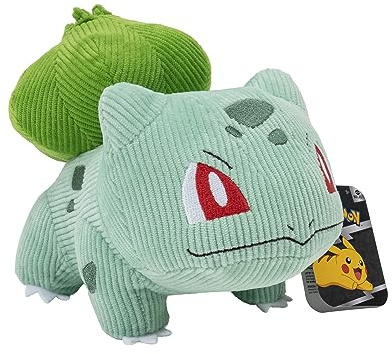 Pokémon Corduroy plysch -Bulbasaur 20 cm mjuk