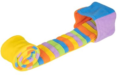 DONGKER Giocattolo Fiuto per Cani,Giocattoli Snuffle per Cane Interattivi per Gioco Annusare per Cani di Piccola Media per Addestramento Odori e Regali di Natale