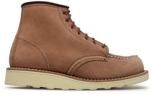 Red Wing Damen Classic Moc Suede Rose Stiefel 38 EU