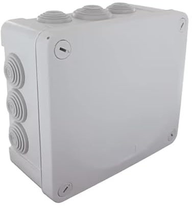 BLM - Boîte de dérivation en saillie - Boite dérivation étanche OPTIBOX tétines IP55 175 x 150 x 80 mm - BLM