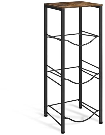 Soporte para jarra de agua, 3 pisos, 5 galones con tabla, enfriador de agua, estante de oficina, estante de almacenamiento de agua, extraíble, para cocina, oficina, sala de estar