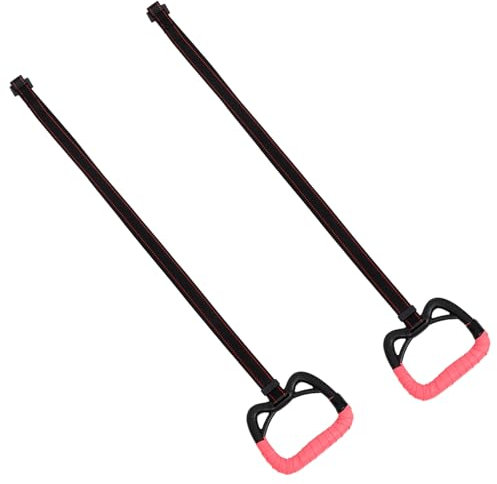 KOMBIUDA 1set Gymnastici Professionali Per Cinghie Regolabili Attrezzatura Per Allenamento Indoor Per Fitness e Muscolare