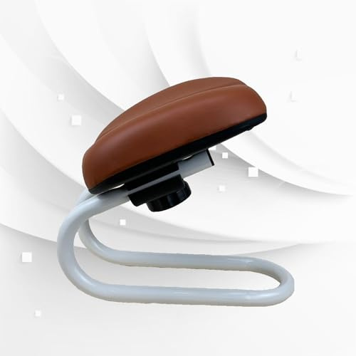 Meditationspall knä - justerbar meditationspall | halkfri benhylsa | meditationstillbehör | ergonomiska höftstöd för bön, mindfulness,