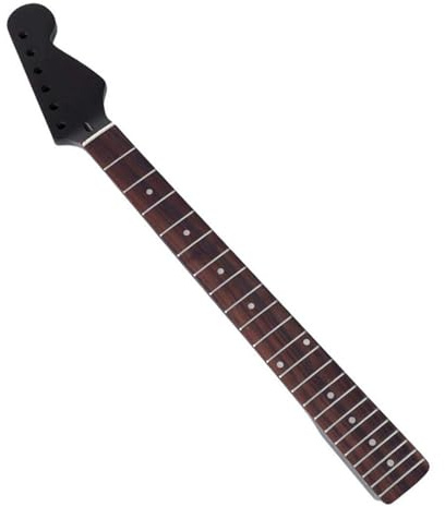 Mástil de guitarra DIY Accesorios profesionales para mástil de guitarra eléctrica de 22 trastes