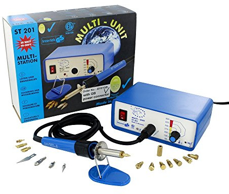 Soldercraft Pyrography Plus Multifunction Unit, Blue