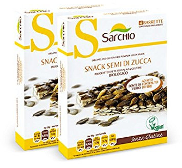 Sarchio - Snack Semi Di Zucca - 4x20g