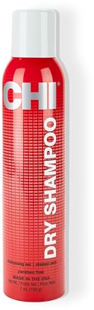 CHI Dry Shampoo, Lightweight Formula To Clean & Revitalize Hair, Sulfate & Paraben-Free, 7 Oz