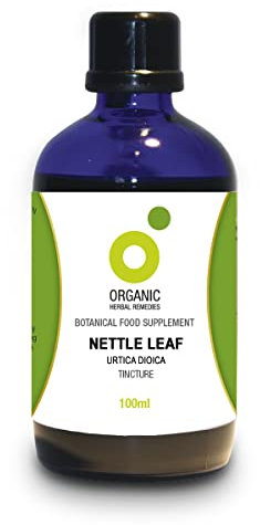 Organic Herbal Remedies 100 ml Nettle Leaf Tincture