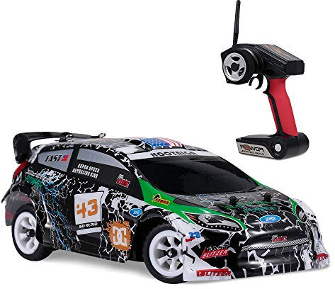 Goolsky RC Drift Auto, 1/28 2,4G RC Auto Drift Car 30 KM/H High Speed 4WD Ferngesteuertes Auto Racing Car Geschenk