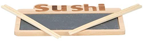 Alpina Juego de servir sushi 3 unidades, 25 x 18 x 2 cm