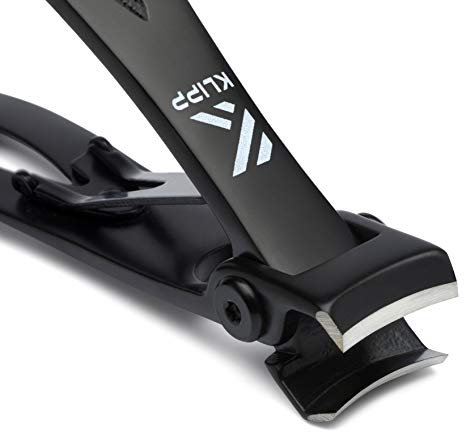 KLIPP Tagliaunghie per unghie spesse - Tagliaunghie per piedi con manico lungo per unghie spesse per anziani, donne e uomini