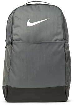 Nike DH7709-026 Brasilia 9.5 Sports backpack Unisex FLINT GREY/BLACK/WHITE One size