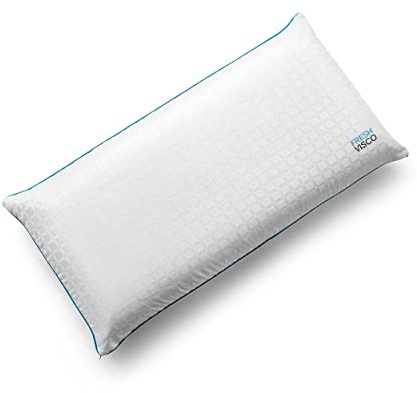 KUO Dream - Almohada TecnoFresh | Viscoelástica con Gel Fresh | Suave y Transpirable | 75 cm