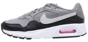 Nike Damen Wanderschuh, Sneaker, flaches Zinn, Hellsilberweiß, 37,5 EU