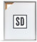 Stallmann Design Schattenfugenrahmen für Keilrahmen | 50x70 cm | Aluminium Optik | MDF Rahmen für Leinwände mit Tiefeneffekt | mit Montagezubehör | Rahmen ohne Glas und Rückwand