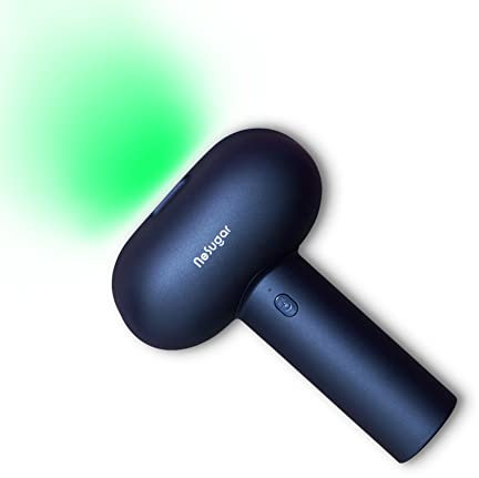 Nesugar Levapelucchi Elettrico，Rasoio elettrico a doppia testina per tessuti, levapelucchi e rasoi per abiti con identificazione assistita Greenlight, 2 lame di ricambio, 3 velocità (M5)