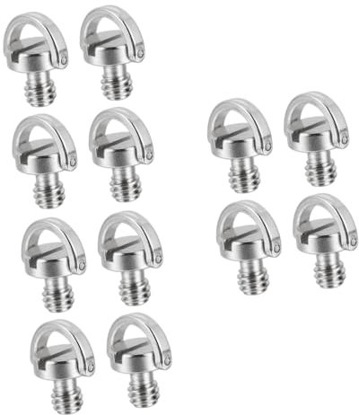 Hemobllo Lot De 3 Adaptateurs De Trépied pour Support Dappareil Photo Vis De Fixation en D pour Plaque Articulée 4 Pièces X 3