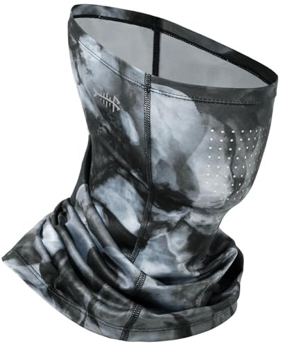 Bassdash Tubeband Masque, Protection Solaire UPF 50 Respirant & Élastique Hommes & Femmes Pêche Randonnée VTT Camping Activités de Plein Air