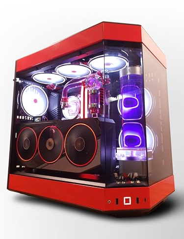 VIXIA High End Custom Watercooled Gaming PC - Intel Core i7 14700K 5.6GHz - GeForce RTX 4080 DDR6X 16GB - DDR5 64GB 6000MHz - PCIe4.0 M.2 NVME 2TB - Black - VXS-70R