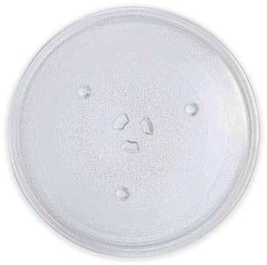 DL SERVICE Piatto Microonde Compatibile con Samsung, Ø 288 mm, adatto a molti modelli di Microonde Samsung e Candy, girevole e in vetro resistente con 3 fissaggi