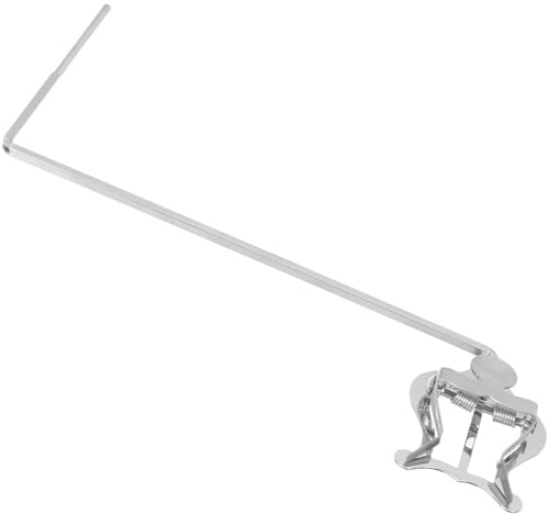 Beavorty Pinza Portátil para Partitura Tuba, Clip de Sujeción Metálico Chapado, Soporte para Música de Marcha, Ligero y Resistente para Trombón y Barítono