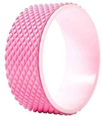 Yogahjul, Pilatesring, hemgymtillbehör, träningsutrustning, fitnesscirkel, muskelmassage, ryggträningsrulle
