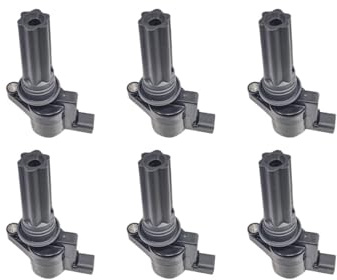 6 st tändspole 2M4Z12029AA 2W4Z12029AB 2W4Z12029AC 2W4Z12A366BD DG528 1W4Z12029AA