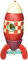 Rocket-Kit Magneten Janod