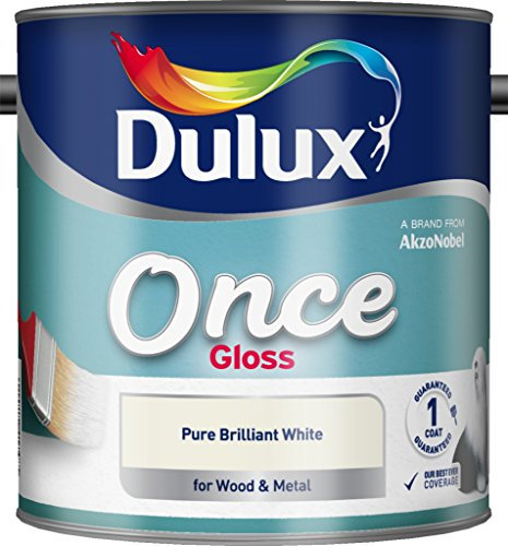 Dulux Once Gloss 2.5L Pure Brilliant White (546958)