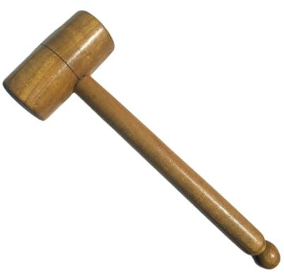 Proops Wood Mallet, Hammer, Hobby, Jewellers, Craft, Woodworking, Wooden Hammer, 44mm (J1307) Free UK Postage