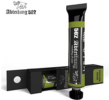 Abteilung 502 Oil Color ABT050 Olive Green (20ml Tube)