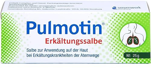 PULMOTIN Erkältungssalbe 25 g