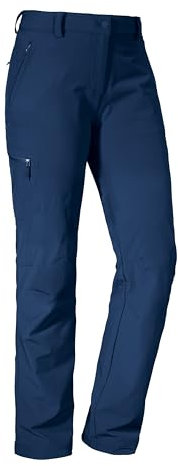 Schöffel Damen Pants Ascona, leichte und komfortable Wanderhose für Frauen, vielseitige Outdoor Hose mit optimaler Passform und praktischen Taschen