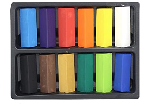 Artway Soft Pastels Set - 12 Colours