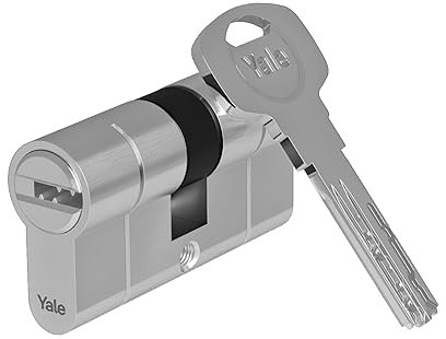 Yale YC2100 - Cilindro di serratura per frizione, YC2100 DB 40X50 NI
